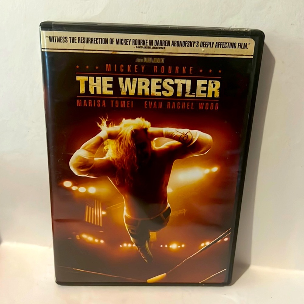 The Wrestler (DVD, 2009, Checkpoint; Sensormatic; Widescreen) Mickey Rourke